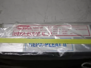 HEPA-Pleat II STD36-12-03-EHDC3D High Efficiency Air Fan Filtration Unit - Picture 1 of 6