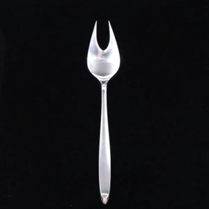 Falle Uldall / Cohr - Sterling Silver Serving Fork - Mimosa - Picture 1 of 1