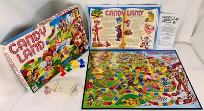 Juego de mesa Candy Land 2002 de Milton Bradley completo muy buen estado envío gratuito Foto 1 de 4