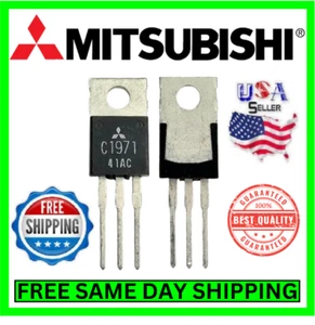 Mitsubishi 2SC1971-01 RF/VHF ISC Silikon NPN ersetzt NTE342/ECG342 aus USA - Bild 1 von 4