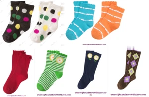Gymboree NWT GIRLS SOCKS PAIR SET 5 6 7 8 9 10 Years ~ U PICK SIZE / THEME - Picture 1 of 6