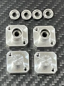 YOKOMO YZ-834B Dog Fighter Vorderrad Einweglager Radnaben Satz NEU - Bild 1 von 4