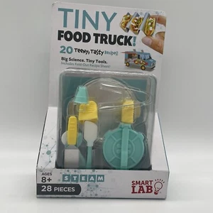 Smart Lab STEAM kleiner Food Truck große Wissenschaft kleine Werkzeuge 20 Rezepte NEU versiegelt - Bild 1 von 7