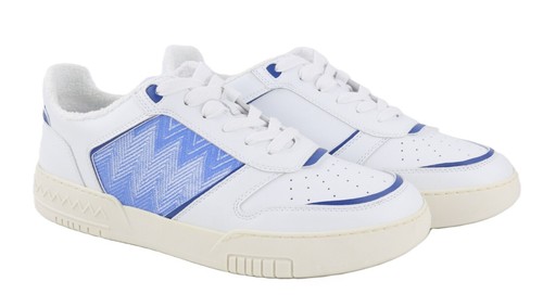 PUMA Sneakers ACBC X Missoni UVP 370 cestino nuove basse sportive unisex EU42 UK8 bianche