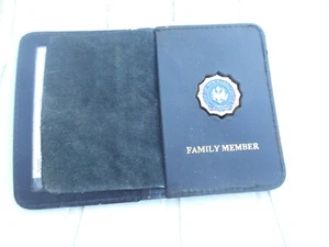 Cobra Bifold Wallet NYPD Lieutenant & Mini Shield & ID Pocket Leather - Picture 1 of 2