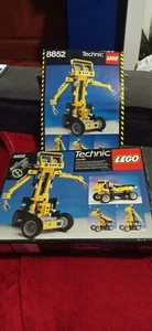 LEGO TECHNIC 8852 - Vintage Robot (1987) Set Completo+ Scatola+ Istruzioni - Imagen 1 de 6