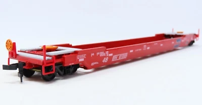 HO 69' All Purp Stand Alone Husky Stack BN Burlington Northern NIB NOS #932-4302 - Image 1 of 3