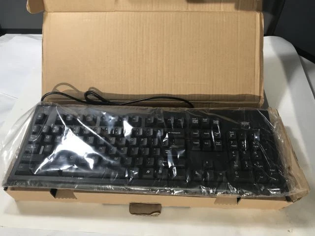 WYSE Keyboard KB3923 70413-01L PS/2 Standard Desktop - Image 1 of 4