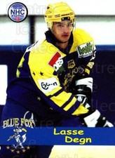 1999-00 Danish Hockey League #64 Lasse Degn