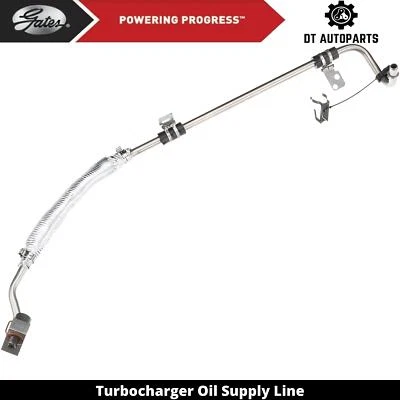 Para Ford Explorer 2013-2019 3,5 L V6 turbocompresor de gas línea de suministro de aceite puertas delanteras Foto 1 de 3