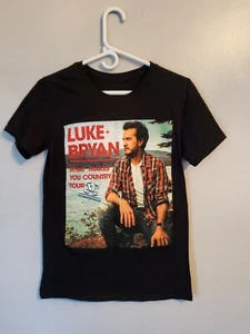 Luke Bryan What Makes You Country 2018 Tour Shirt Size Small - Picture 1 of 2