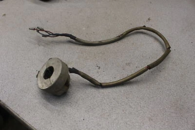 Honda CL77 1965 Scrambler control de manillar izquierdo S4-7312.er Foto 1 de 4