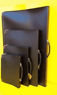 EXACOMTA Exacompta Drawing Bag Carpeta de presentación Carpeta de artista Carpeta de anillo A1 / A4 NUEVO