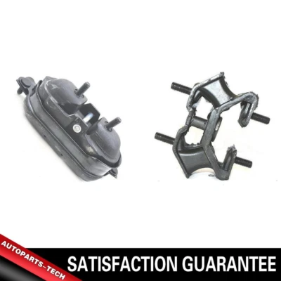 DEA Engine & Trans Mount Set of (2) AT Fits 999-05 PONTIAC MONTANA 3.4L 4 Speed - Image 1 of 4