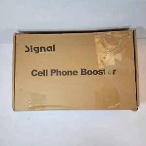 Signal Booster Kit AT&T Verizon Cell Phone 1500 sq ft Home 4G 5G Amazboost A04 - Picture 1 of 13