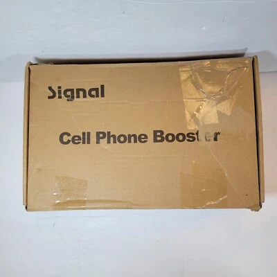 Signal Booster Kit AT&T Verizon Cell Phone 1500 sq ft Home 4G 5G Amazboost A04 - Image 1 of 4