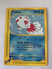 Goldeen Aquapolis Pokemon Card 78/147