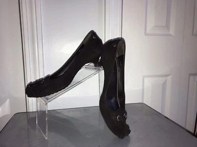 Zapato de coche Prada original talla 6 gatito/bombas/tacones/mocasín Foto 1 de 4