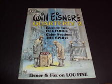 Will Eisner's Quarterly #2 Spring 1984 Life Force, The Spirit, Lou Fine ID:38434