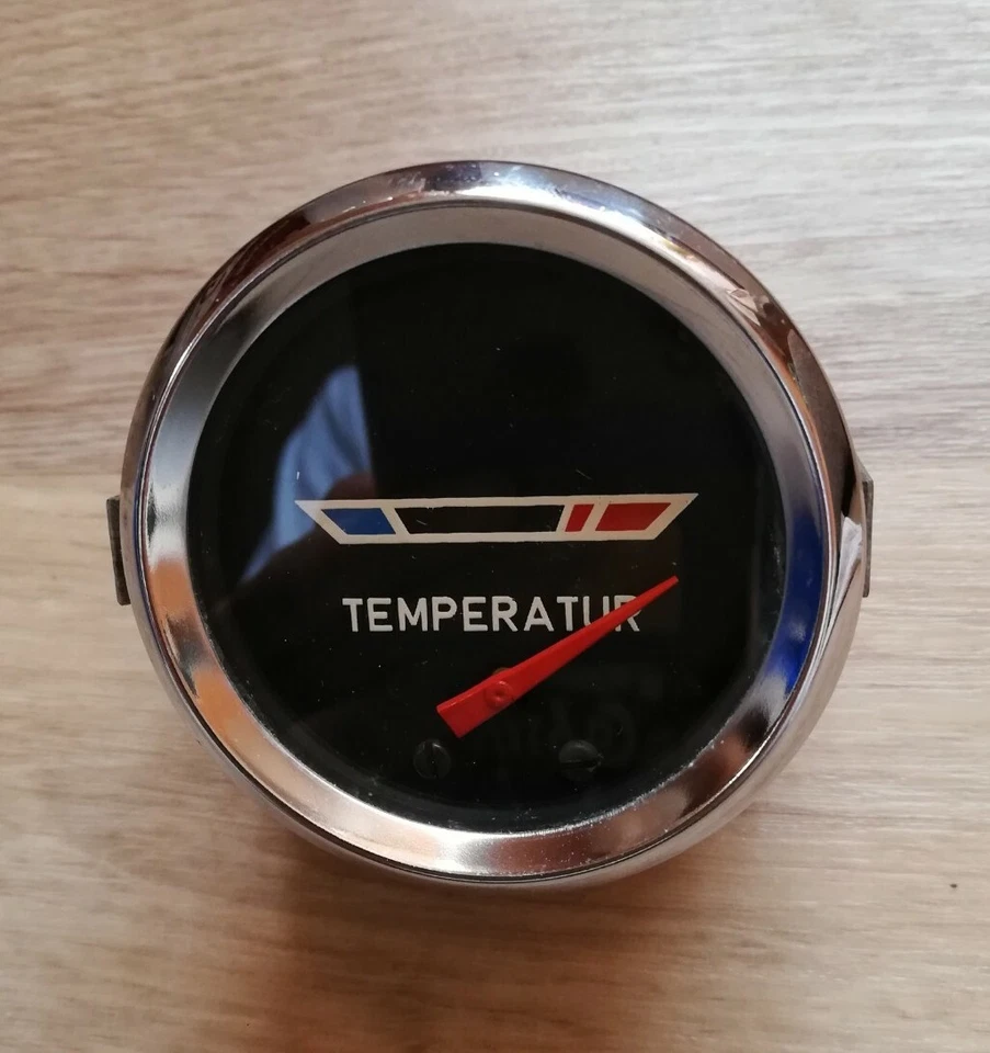Original GDR temperature display Wartburg 353 Trabant 601 Barkas B1000 new 1/11 - Image 1 of 4