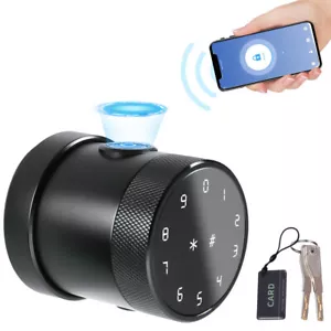 5-in-1 Fingerabdruck Smart Türschloss WiFi Tuya App Steuerung Türöffner Schloss - Bild 1 von 11