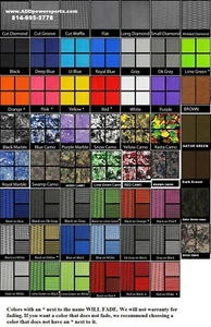 Hydroturf Sheet 47" X 86" SUP/SURF UNIVERSAL ANY COLOR ANY DESIGN SHT47 - Picture 1 of 26