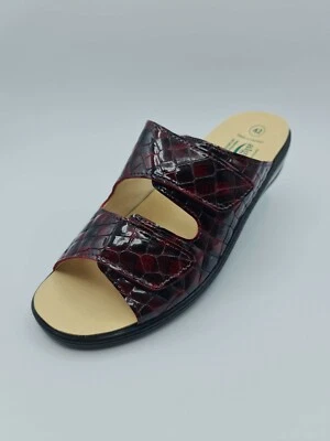 Sandalette Damen Algemare mit Wechselfußbett, Art. 1447- 5117