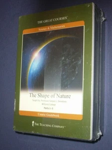 Teaching Co Great Courses DVDs  :       THE SHAPE OF NATURE      new & sealed - Picture 1 of 1