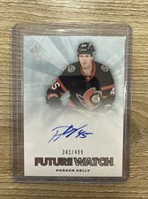 2021-22 SP Authentic Parker Kelly Future Watch Auto 242/499