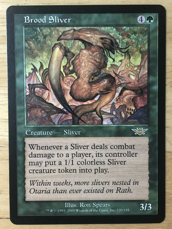 Brood Sliver English Legions LEG mtg NM - Image 1 of 1