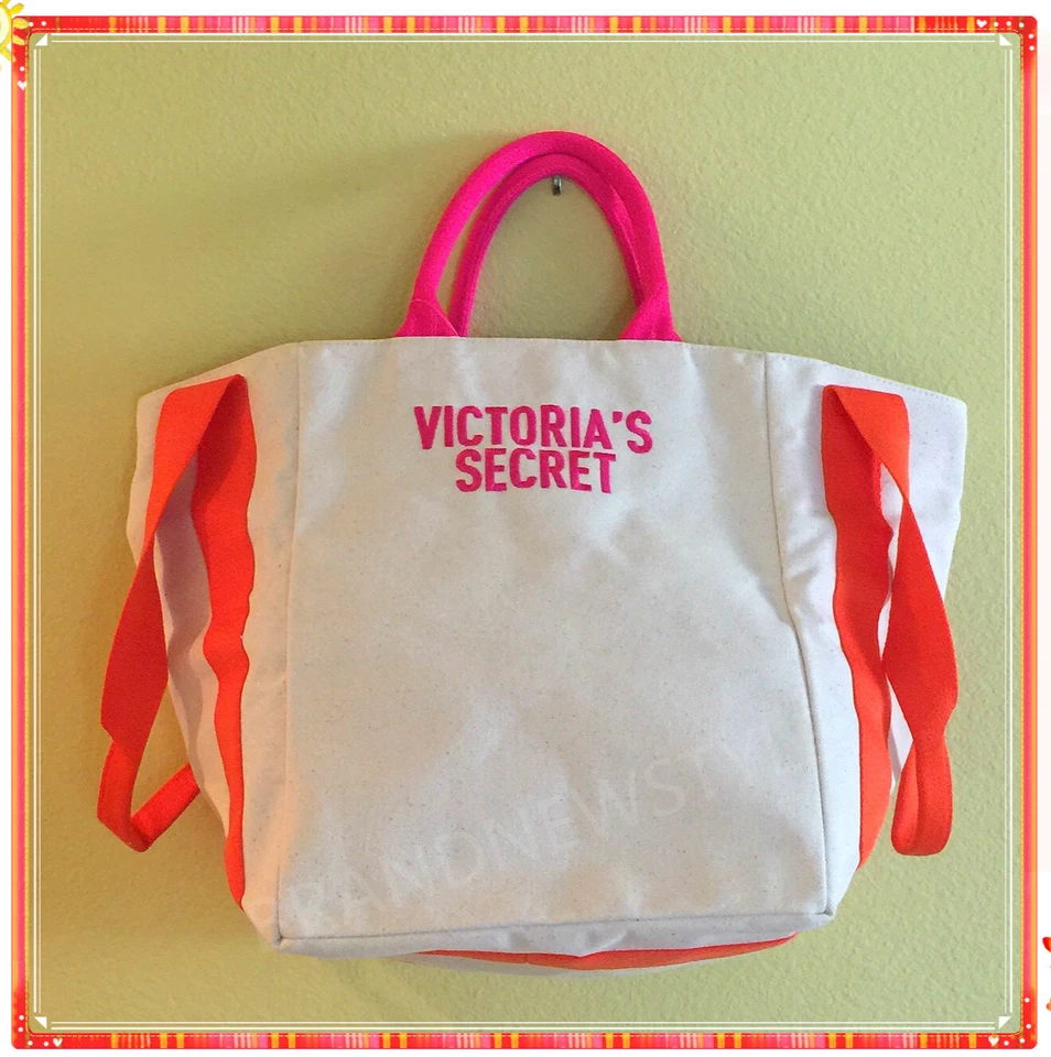 2018 Victoria's Secret Bombshell Summer Beach Tote Bag Large