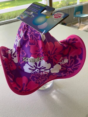 Sombrero cubo Speedo UV para niñas UPF 50+ protección solar niños 6-24M nuevo Foto 1 de 3