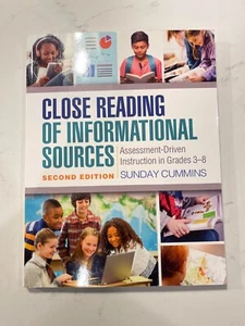 Close Reading of Informational Sources SECOND EDITION by Sunday Cummins - Bild 1 von 2