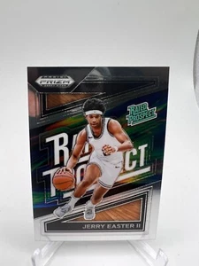 2024 Panini Prizm Draft Picks - Rated Prospect Jerry Easter II #9 (RC) - Bild 1 von 2
