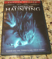 An American Haunting (DVD, 2006, Unrated Edition) Sutherland, Spacek