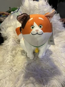 Disney Plush 10” Mochi Kitty Cat From “Big Hero 6” Tags Soft Stuffed Animal - Picture 1 of 6
