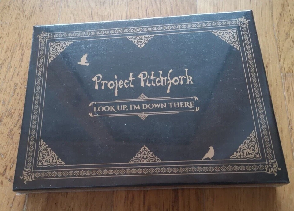 Project Pitchfork - Look up, I´m down there (CD, Box-Set) - Bild 1 von 1