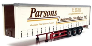 Corgi 1/50 Scale CC13221 - Parsons Nationwide Distribution Ltd TRAILER ONLY - Picture 1 of 5