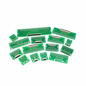 FFC FPC 6-80P 0,5 mm 1,0 mm a DIP PCB placa convertidora adaptador de doble lado 2,54 mm - Imagen 1 de 13