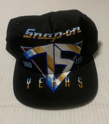 Sombrero de Colección Producto K Snap Back Snap On Racing 75 Aniversario Bordado Foto 1 de 4