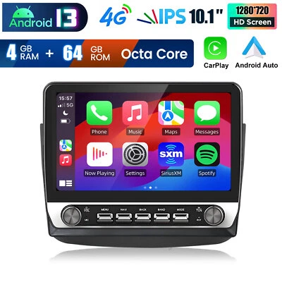 10.1“Android 13 Autoradio Carplay Für Benz Vito 2 W639 Viano 2 03-2015 GPS BT 4G - Bild 1 von 4