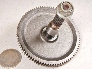 87 Honda NQ50 Spree NQ 50 Final Drive Gear - Picture 1 of 10