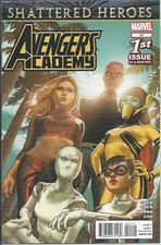 Avengers Academy; Shattered Heroes: 1st Issue of a New Era #21