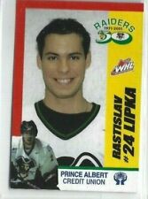2001-02 Prince Albert Raiders (WHL) Rastislav Lipka