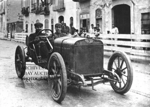 Hispano Suiza factory racer Zuccarelli 1909 French road racing photo automobile - Picture 1 of 1