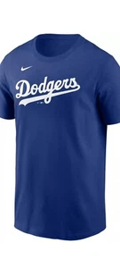 NWT Freddie Freeman #5 Dodgers Nike Name and Number Shirt Mens Medium  - Picture 1 of 2