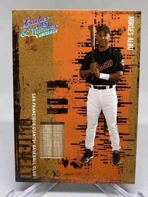 2005 Donruss Leather & Lumber Bats /250 Moises Alou #104 SSC - Image 1 of 2