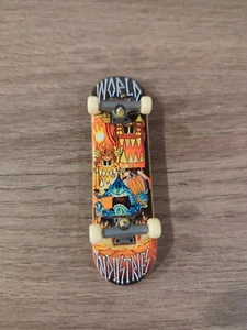 Vintage Tech Deck World Industries - Fingerboard Skateboard -96mm - Bild 1 von 2