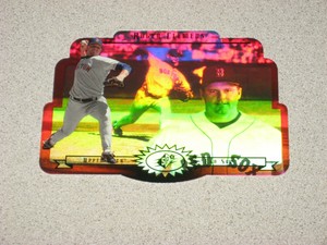 1996 UPPER DECK SPX ROGER CLEMENS DIECUT CARD #9 MINT