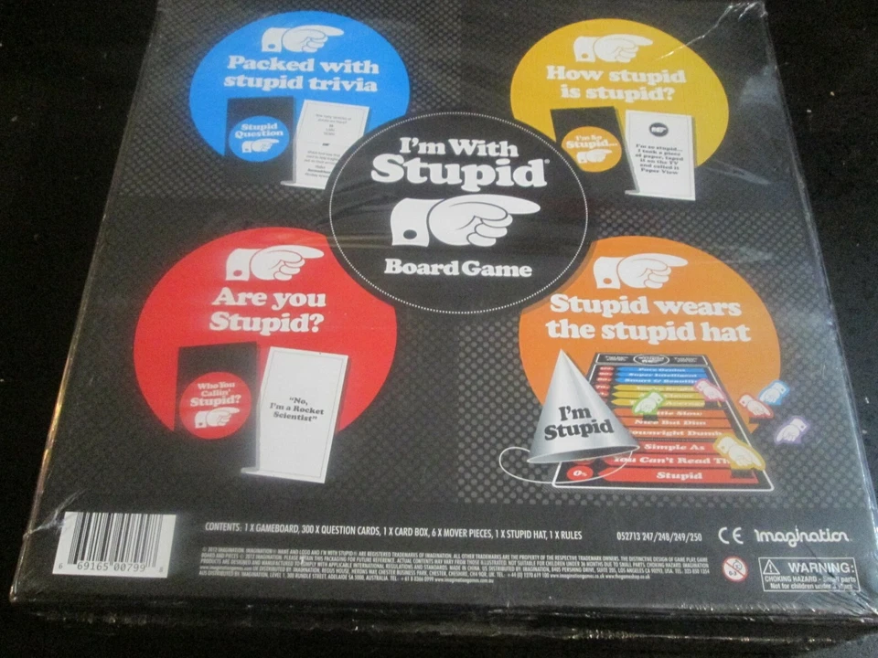 i`m with stupid board game, new and sealed - Image 1 of 1